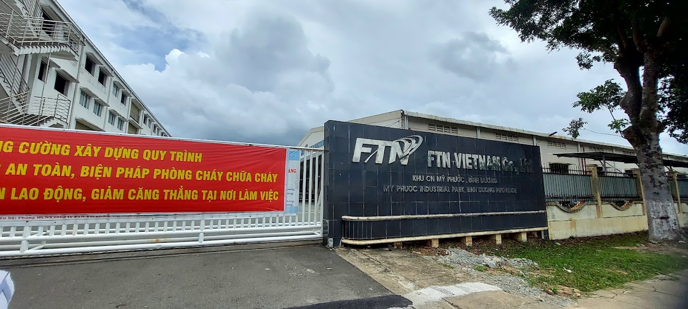 Nhà xưởng FTN (Việt Nam)